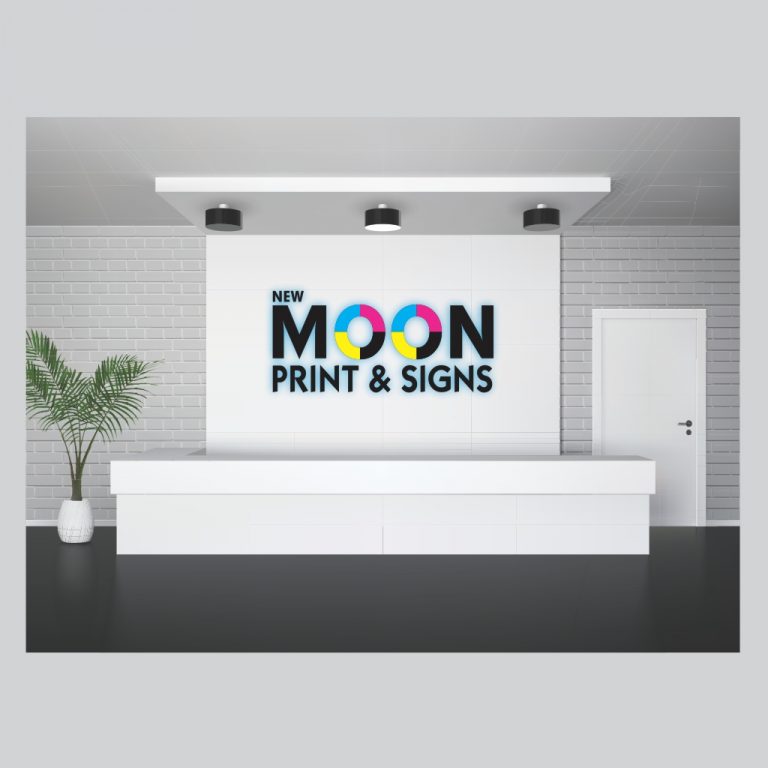 Raised Sign Example Raised Letter Signs - New Moon Printing & Signs
